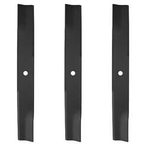 JAK Max 3 Piece Lawnmower Bar Blade Kit | Hustler 60" | JMHS1010