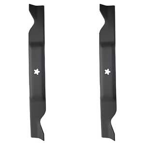 JAK Max 2 Piece Lawnmower Bar Blade Kit | Husqvarna / AYP 46" | JMHV1017