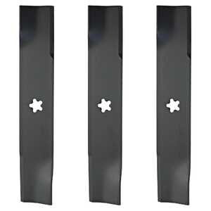 JAK Max 3 Piece Lawnmower Bar Blade Kit | Mower 42" | JMHV2201