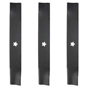 JAK Max 3 Piece Lawnmower Bar Blade Kit | Husqvarna / Dixon 52" | JMHV2203
