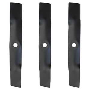 JAK Max 3 Piece Lawnmower Bar Blade Kit | John Deere 48" | JMJD1044