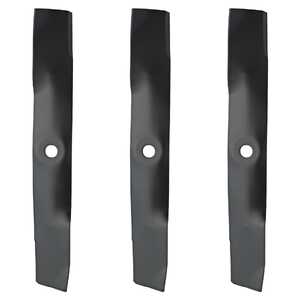 JAK Max 3 Piece Lawnmower Bar Blade Kit | John Deere 54" | JMJD1052