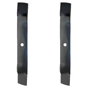JAK Max 2 Piece Lawnmower Bar Blade Kit | John Deere 42" | JMJD6016