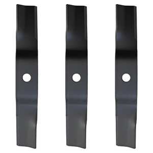 JAK Max 3 Piece Lawnmower Bar Blade Kit | Kubota 48" | JMKU1026