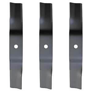 JAK Max 3 Piece Lawnmower Bar Blade Kit | Kubota 48" | JMKU1028