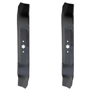 JAK Max 2 Piece Lawnmower Bar Blade Kit | MTD 42" | JMMA2414