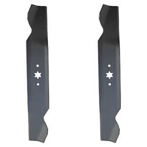 JAK Max 2 Piece Lawnmower Bar Blade Kit | MTD 38" | JMMA2415