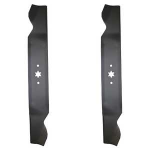 JAK Max 2 Piece Lawnmower Bar Blade Kit | MTD / Toro 42" | JMMA2416