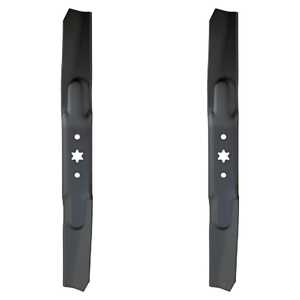 JAK Max 2 Piece Lawnmower Bar Blade Kit | MTD / Cub Cadet 46" | JMMA2434