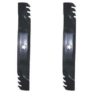 JAK Max 2 Piece Lawnmower Bar Blade Kit | AYP / Husqvarna 38" | JMPD1072