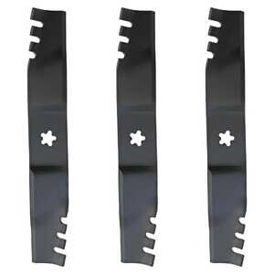 JAK Max 3 Piece Lawnmower Bar Blade Kit | Husqvarna 48" | JMPD1074