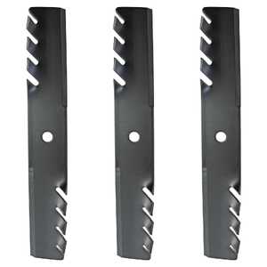 JAK Max 3 Piece Lawnmower Bar Blade Kit | Ariens 48" | JMPD5005