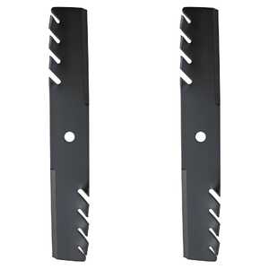 JAK Max 2 Piece Lawnmower Bar Blade Kit | Husqvarna / John Deere 32" | JMPD5006