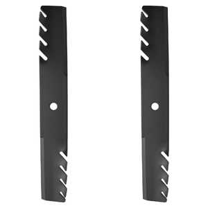 JAK Max 2 Piece Lawnmower Bar Blade Kit | Graden / Great Dane 36" | JMPD5008