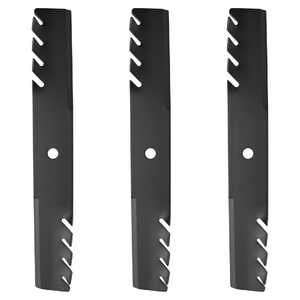 JAK Max 3 Piece Lawnmower Bar Blade Kit | Great Dane 52" | JMPD5008