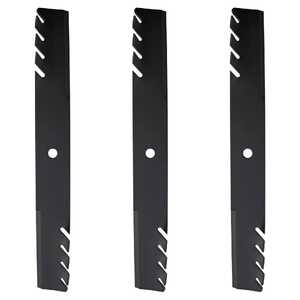 JAK Max 3 Piece Lawnmower Bar Blade Kit | Bad Boy, Hustler, Toro 60" | JMPD5009