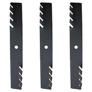 JAK Max 3 Piece Lawnmower Bar Blade Kit | Toro 50" | JMPD5015
