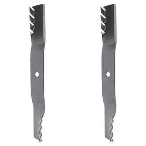 JAK Max 2 Piece Lawnmower Bar Blade Kit | Murray 38" | JMPD5016