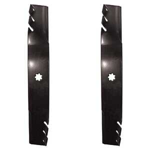 JAK Max 2 Piece Lawnmower Bar Blade Kit | Murray 40" | JMPD5017