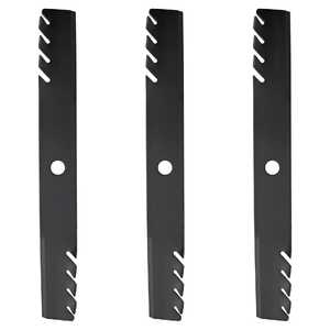 JAK Max 3 Piece Lawnmower Bar Blade Kit | John Deere 48" | JMPD5041