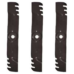 JAK Max 3 Piece Lawnmower Bar Blade Kit | John Deere 60" | JMPD5048