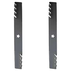 JAK Max 2 Piece Lawnmower Bar Blade Kit | John Deere 42" | JMPD5073