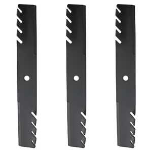 JAK Max 3 Piece Lawnmower Bar Blade Kit | Hustler 54" | JMPD5145