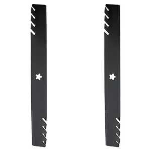 JAK Max 2 Piece Lawnmower Bar Blade Kit | Husqvarna 42" or 46" | JMPD5171