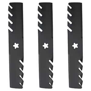 JAK Max 3 Piece Lawnmower Bar Blade Kit | John Deere 42" | JMPD5173