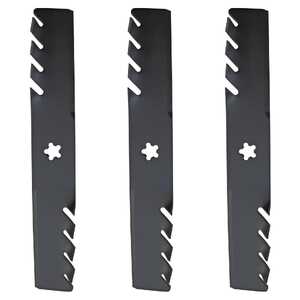 JAK Max 3 Piece Lawnmower Bar Blade Kit | Ferris 44" | JMPD5174