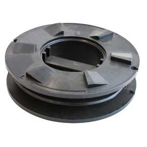 JAK Max 4.50" Brushcutter Quick Feed Head Spool LH | JMQF450 | JMQF004