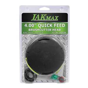 JAK Max 4.00" Brushcutter Speed Feed Trimmer Head | Universal | JMQF400