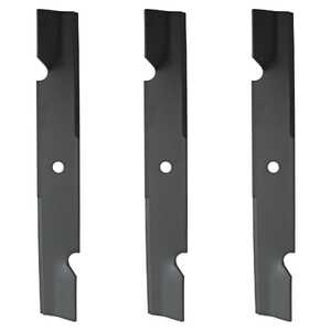 JAK Max 3 Piece Lawnmower Bar Blade Kit | Great Dane 52" | JMSC2801