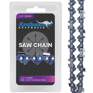 Archer 1/4" .050" 72DL Semi-Chisel Chainsaw Chain Loop | K-050-72DL