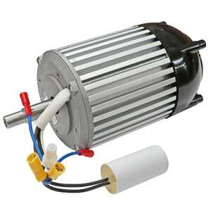 Tecomec 230V Chainsaw Electrical Assembly | SuperJolly | K00200341