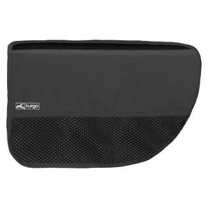 Kurgo 2-Pack Dog Backseat Door Guard | Black