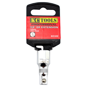 KC Tools 3/8" Dr 45mm Hex Head Socket Extension Bar