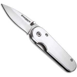 Magnum by Boker 01MB211 Master Craftsman 6 440A Steel Liner Lock Folding Knife