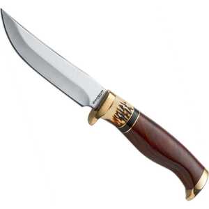 Magnum by Boker 02LL163 Premium Skinning Bone Pakkawood Handle Fixed Blade Knife