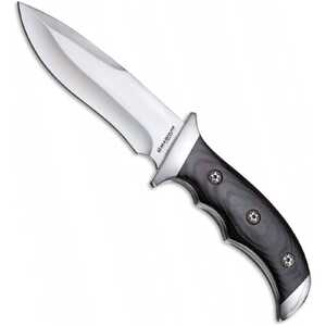 Magnum by Boker Capital Fixed Blade Knife | Black / Satin