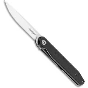 Magnum by Boker 01SC060 Miyu Black G10 Handle Satin 440A Steel Folding Knife