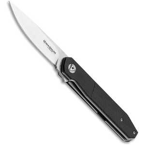 Magnum by Boker Miyu Chiisai Liner Lock Folding Knife | Black / Satin