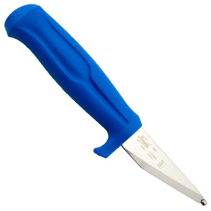 Frosts Mora 68mm Roeing & Bleeding Knife with Sheath | Blue / Satin