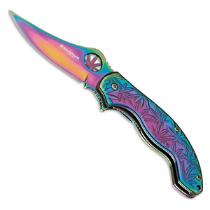 Magnum by Boker 01RY977 Colorado Rainbow 440A Steel Folding Knife