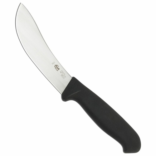 Frosts Mora 7146UG 146mm Black Polyamide Handle Straight Stiff Skinning Knife