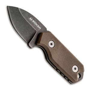 Magnum by Boker Li'l Friend Micro Fixed Blade Knife | Brown / Black