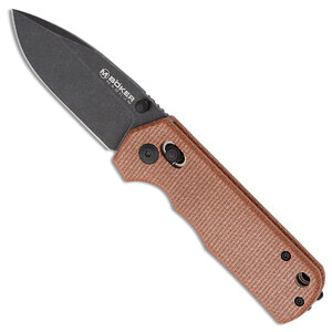 Magnum by Boker Rockstub Slide Lock Folding Knife | Brown / Black
