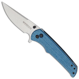 Magnum by Boker Bluejay Folding Knife - Blue / Satin