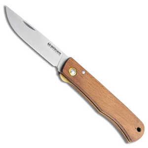 Magnum by Boker Rusticus Liner Lock Folding Knife | Wood / Satin
