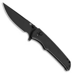 Magnum by Boker Blackjay Button Lock Folding Knife | Black